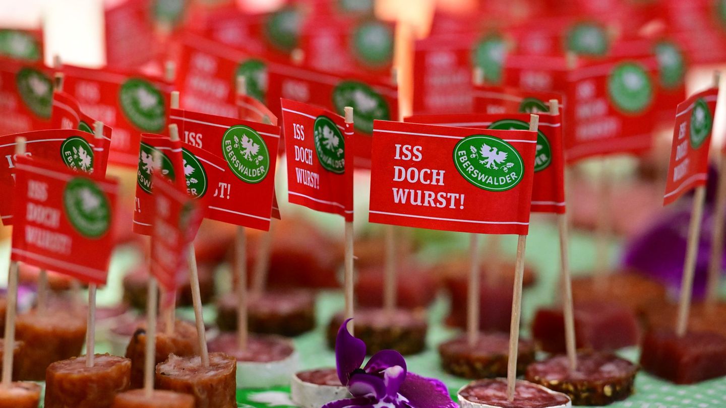 Die Wurst der Marke "Eberswalder" kommt bald nicht mehr aus Brandenburg. Die traditionsreiche Wurstfabrik in der Region bei Eber