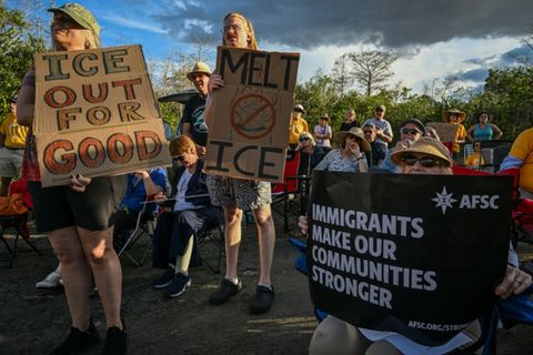Protest gegen ICE
