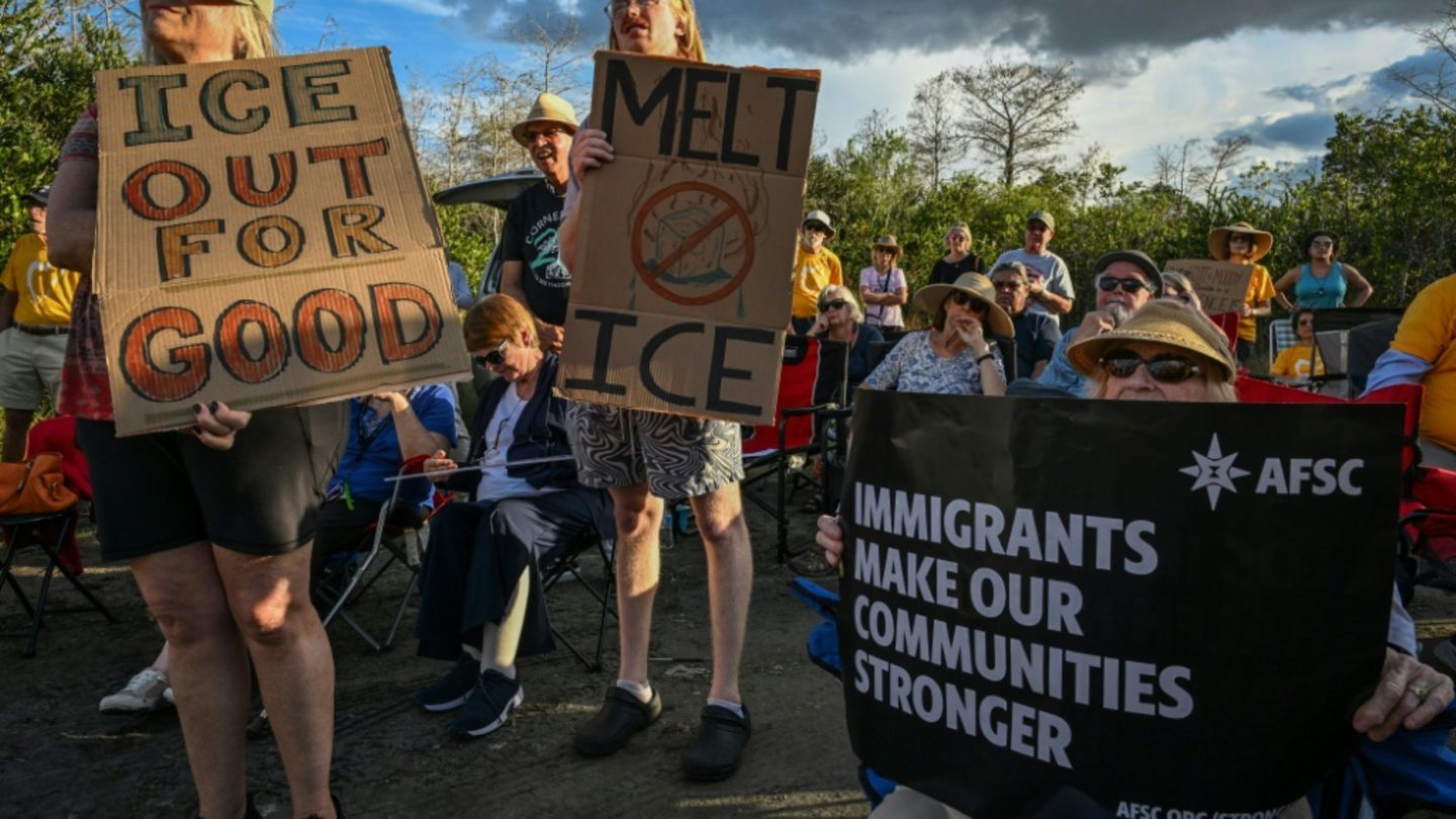 Protest gegen ICE