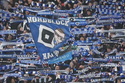 Der Hamburger SV bestreitet am Samstag sein 1.887. Bundesligaspiel (Archivbild) Foto: Marcus Brandt/dpa