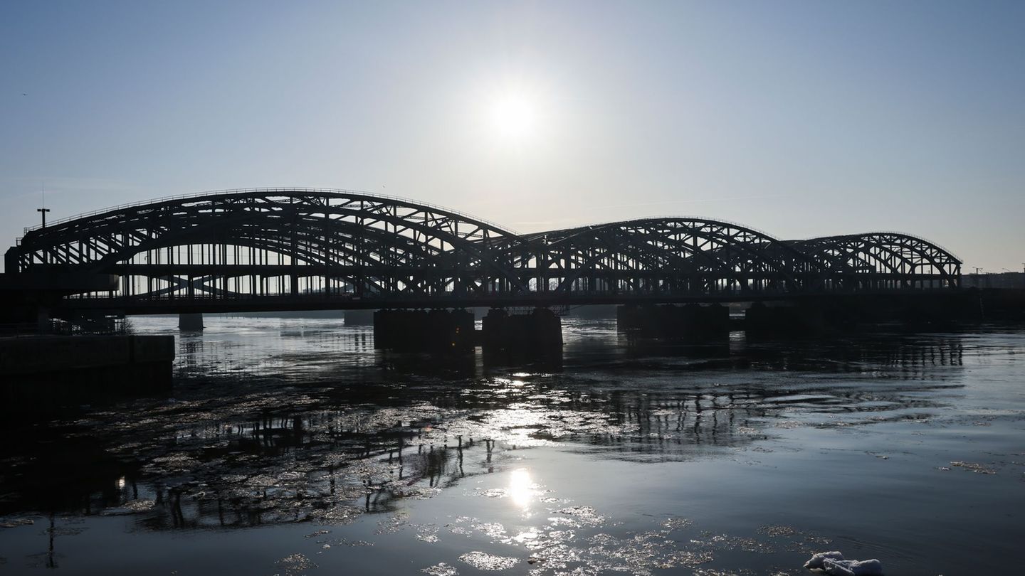 Auch die direkt hinter der Freihafenelbbrücke liegenden Bahnbrücken müssen durch Neubauten ersetzt werden. (Archivbild) Foto: Ch