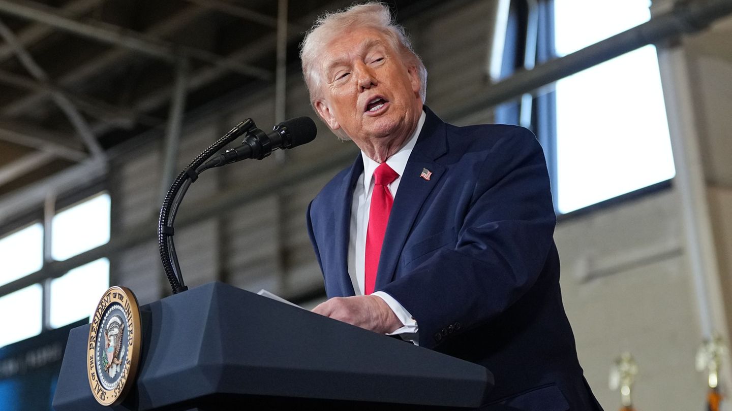 Es läuft nicht rund für Trump. Es gibt kein frisches Geld mehr für das US-Heimatschutzministerium. Foto: Matt Rourke/AP/dpa