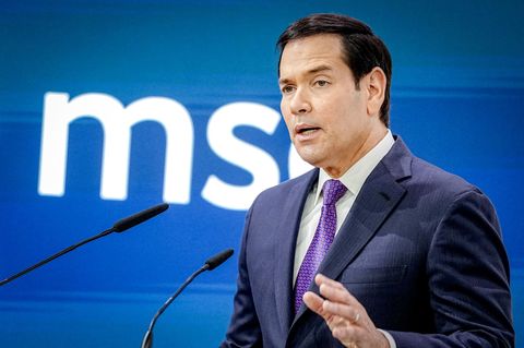 US-Außenminister Marco Rubio bei der Münchner Sicherheitskonferenz