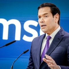 US-Außenminister Marco Rubio bei der Münchner Sicherheitskonferenz