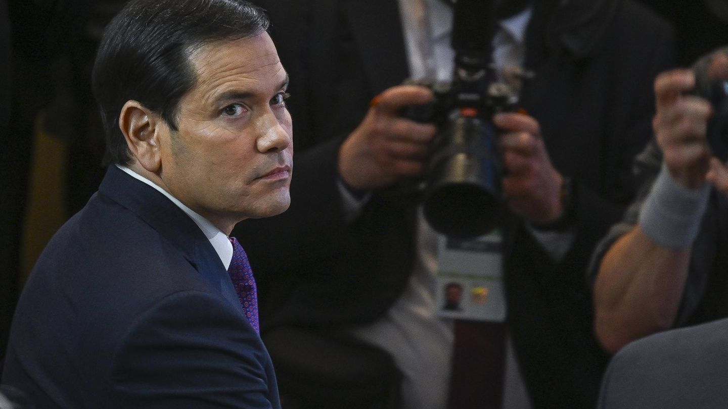 Kompromisslos in München: US-Außenminister Marco Rubio auf der Sicherheitskonferenz