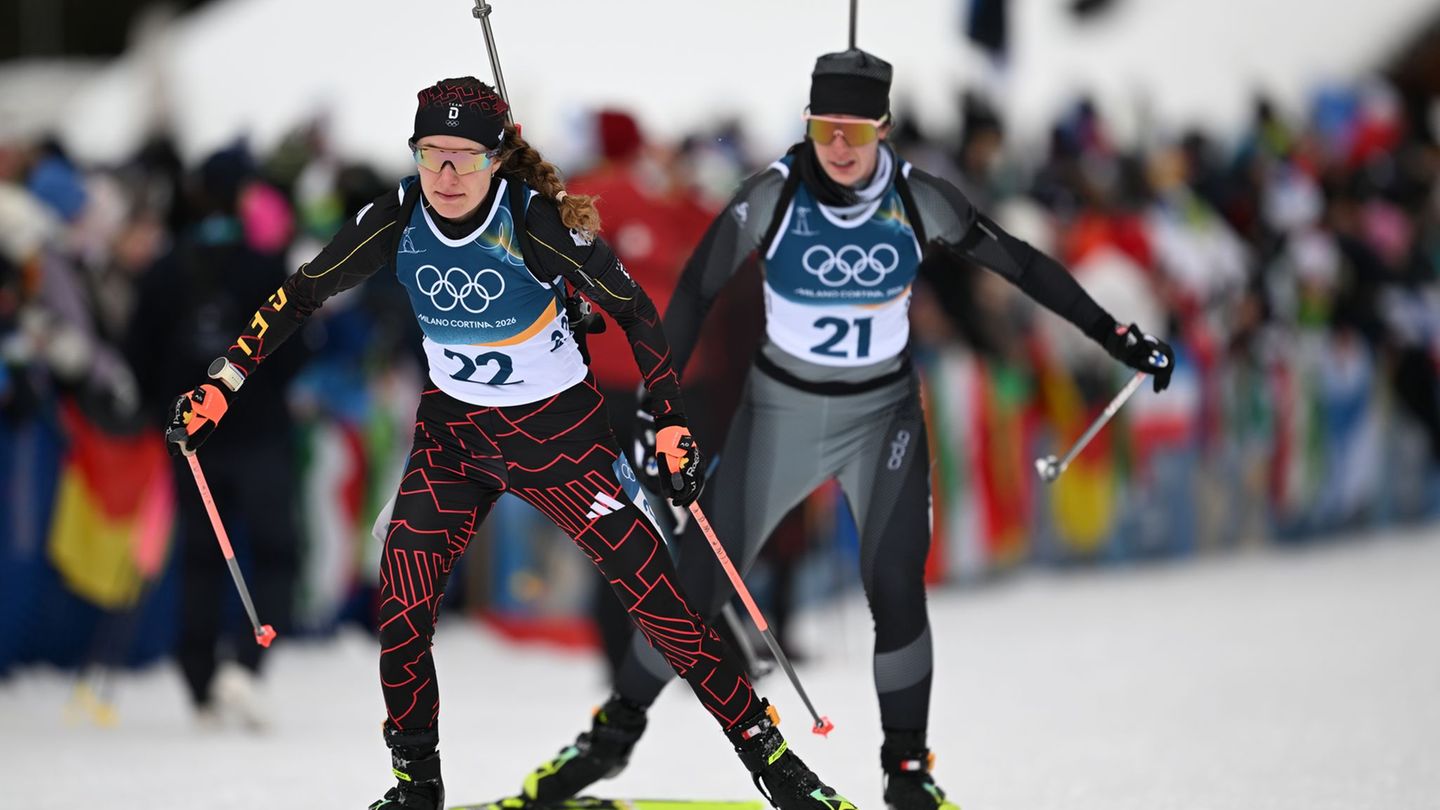 Janina Hettich-Walz (l) kann nicht im Olympia-Sprint starten. Foto: Hendrik Schmidt/dpa