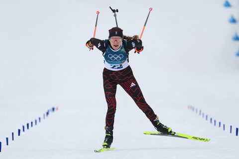 Janina Hettich-Walz fällt für Sprintrennen und Verfolgung aus