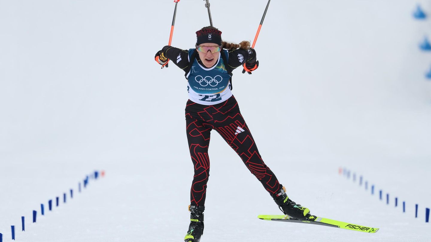 Janina Hettich-Walz fällt für Sprintrennen und Verfolgung aus