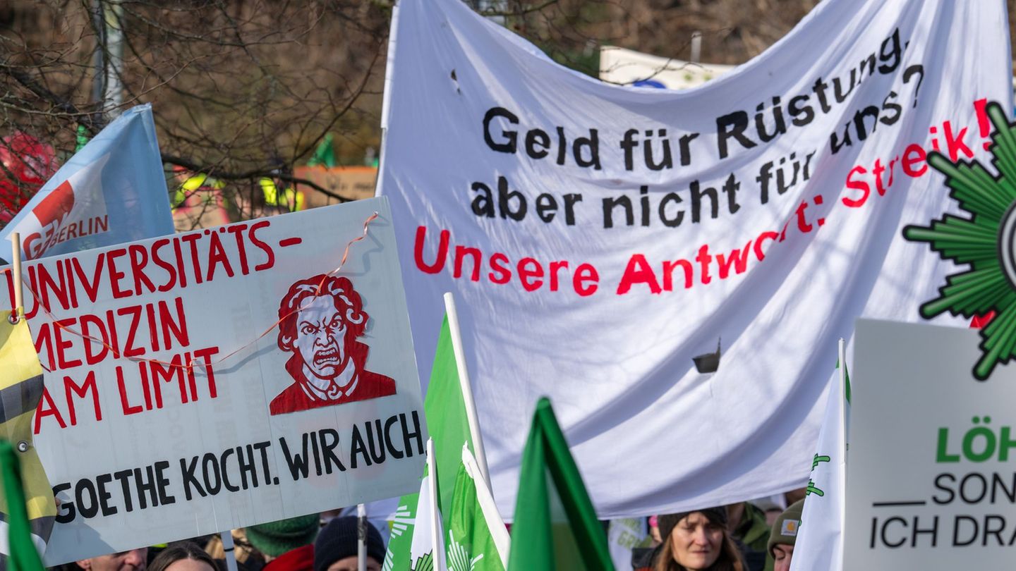 Im Tarifstreit haben sich die Beteiligten geeinigt (Archivbild) Foto: Soeren Stache/dpa