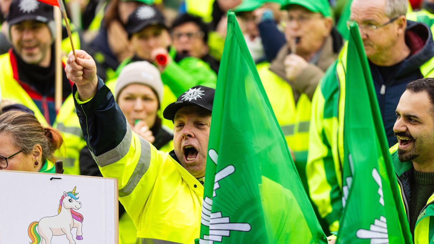 Warnstreik und Tarifstreit