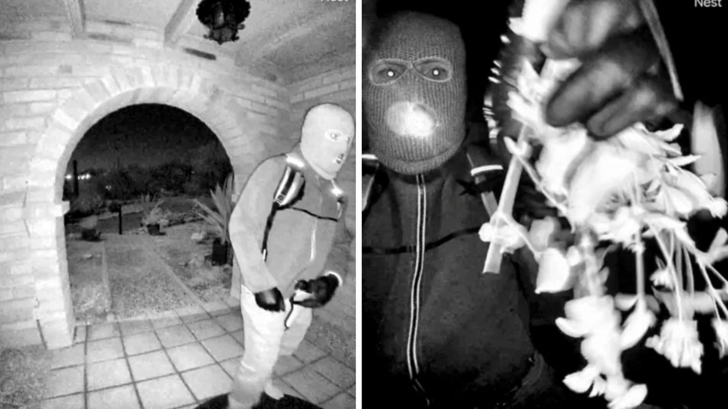 Überwachungsaufnahmen aus dem Haus von Nancy Guthrie