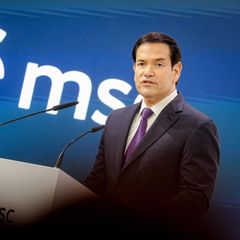 Marco Rubio bei der Sicherheitskonferenz in München