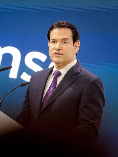 Marco Rubio bei der Sicherheitskonferenz in München