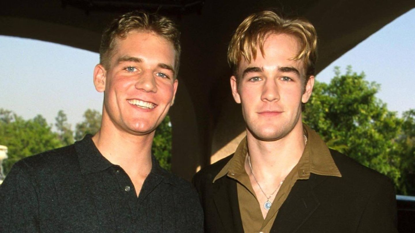 James Van Der Beek: Bruder Jared teilt rührende Worte