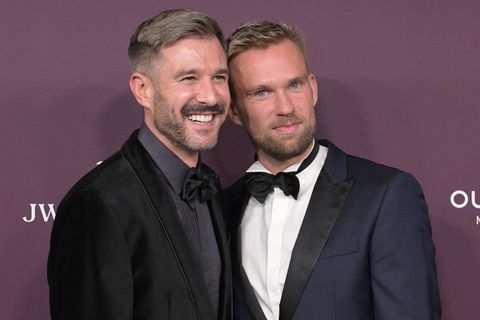 Jochen Schropp und sein Partner Norman