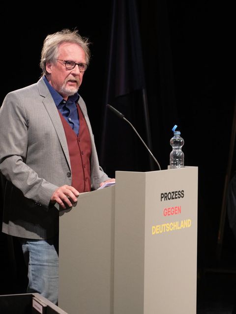 AfD-Prozess-Redner Martenstein