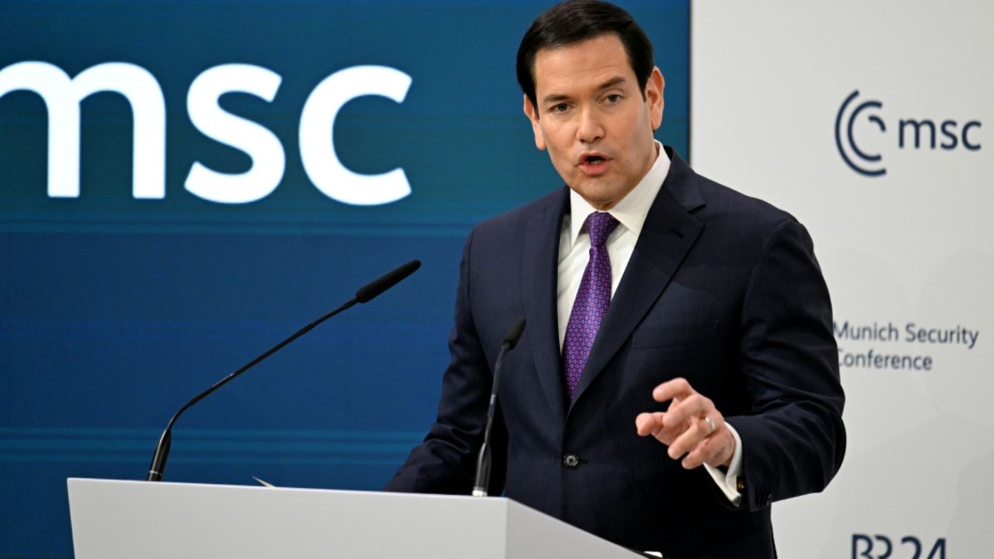 Rubio: USA wollen "starkes" Europa als Verbündeten