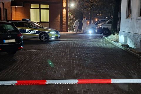 Wie hoch die Beute ist, ist laut Polizei noch unklar. Foto: Kai Moorschlatt/dpa