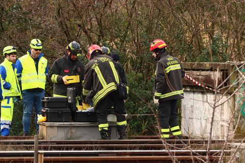 Bereits vor einer Woche gab es mutmaßliche Sabotageakte. (Archivbild) Foto: Davide Gennari/LaPresse via ZUMA Press/dpa