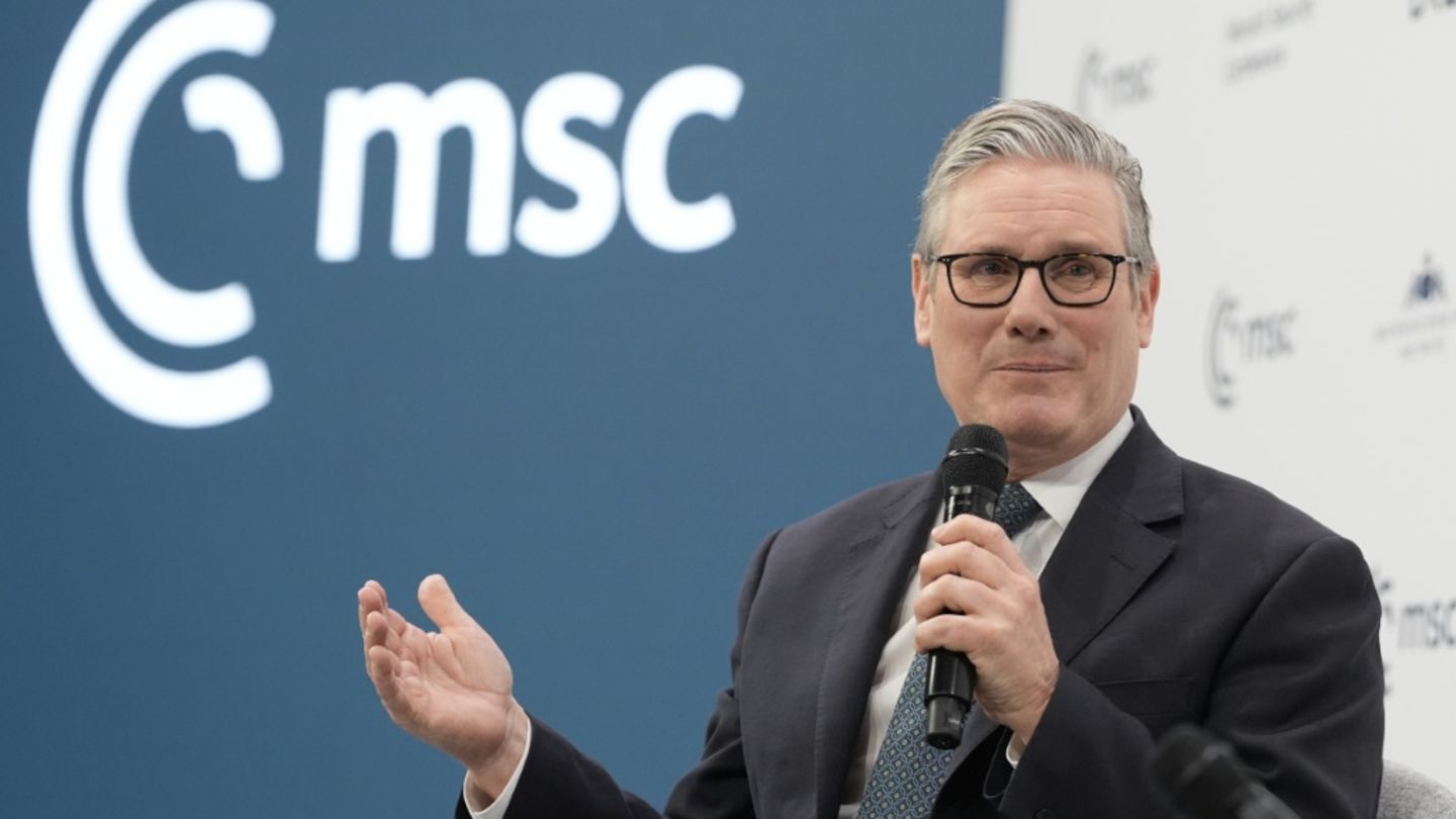 Keir Starmer in München