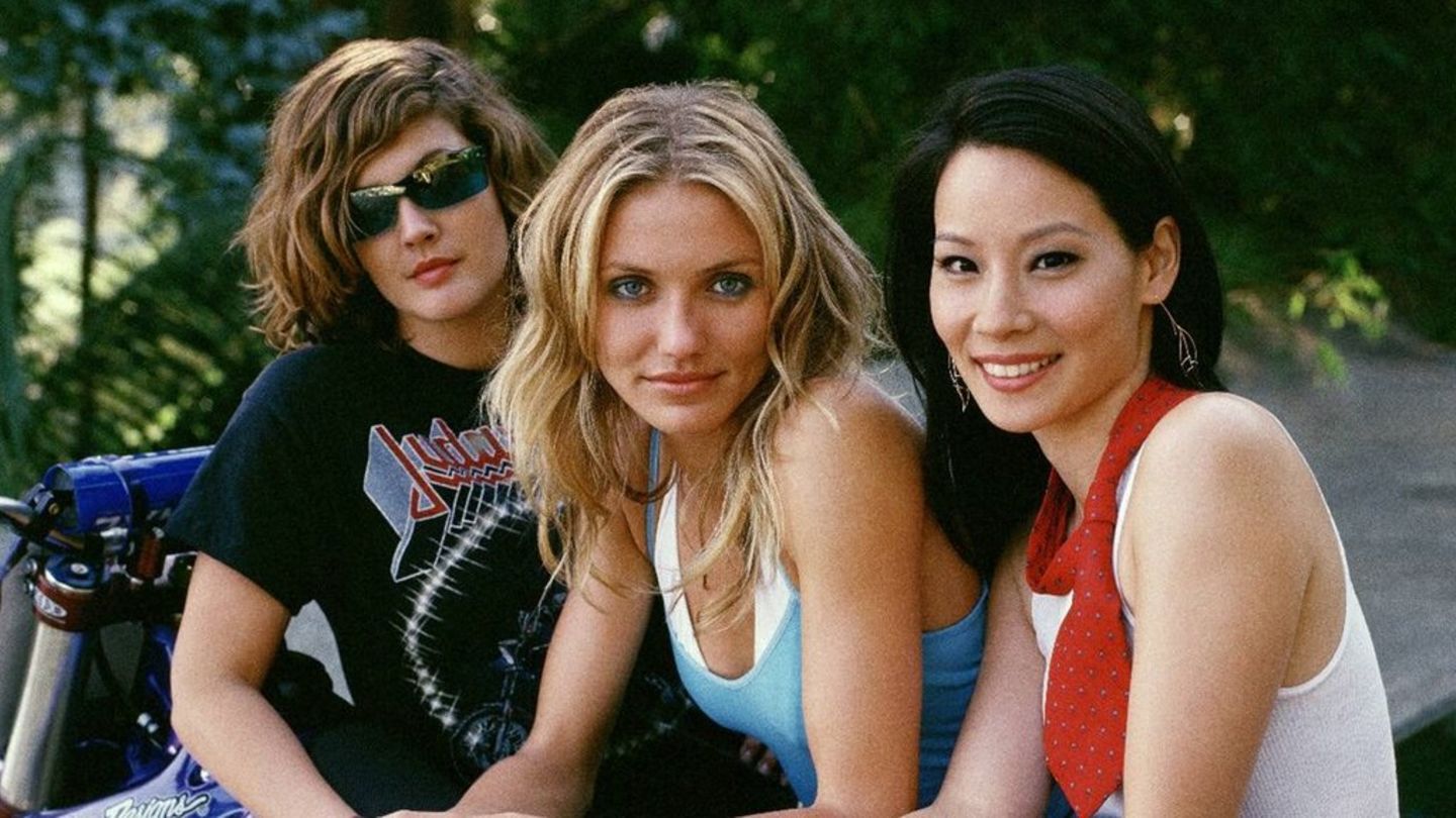 Nach dem Serienerfolg in den Siebzigern sorgten 2000 und 2003 Drew Barrymore (von links), Cameron Diaz und Lucy Liu in der Neu
