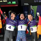 Olympische Winterspiele: Axel Jungk und Christopher Groteer holen Medaillen im Skeleton