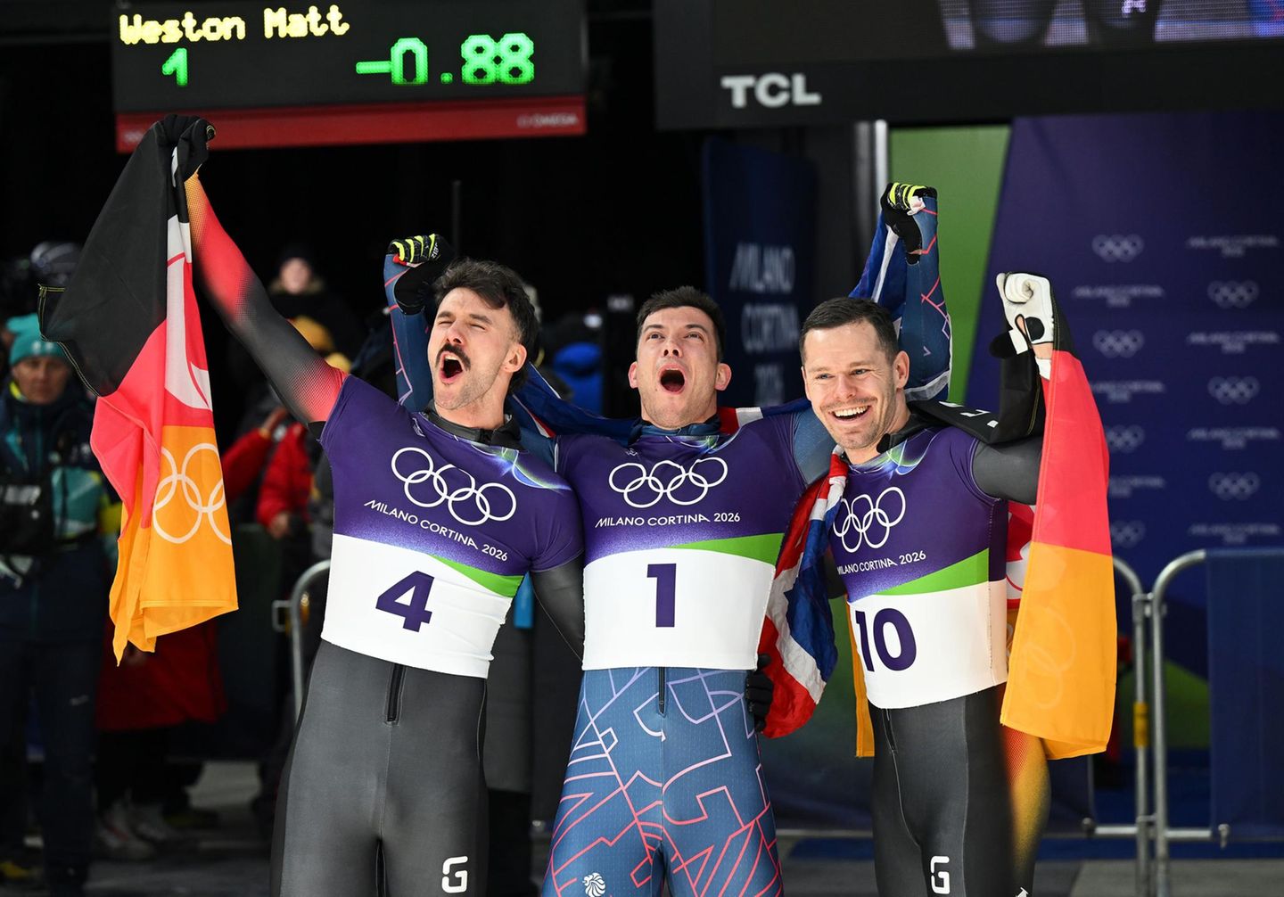 Olympische Winterspiele: Axel Jungk und Christopher Groteer holen Medaillen im Skeleton