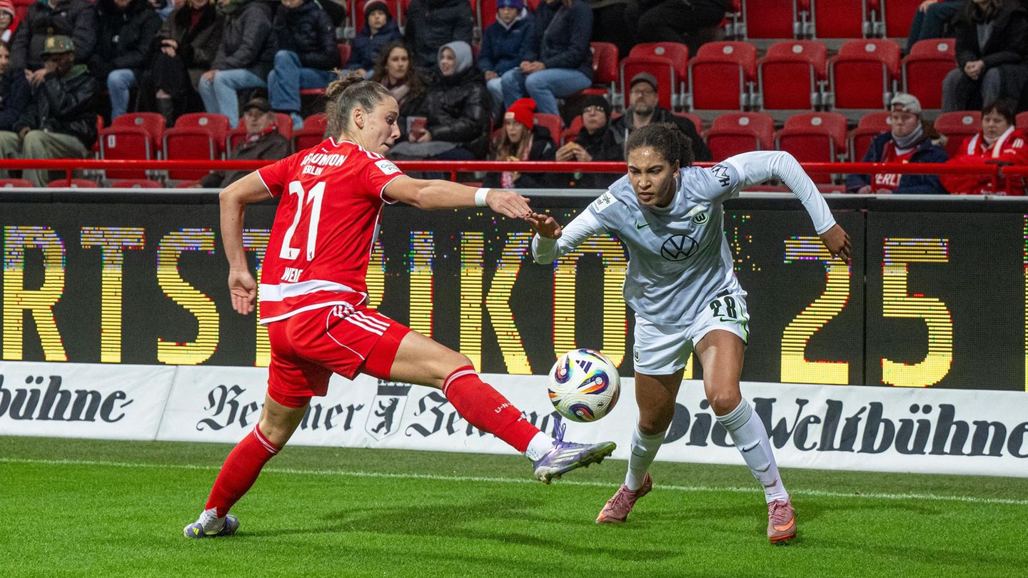 Anna Weiß erzielte den Treffer für Union. (Archivbild) Foto: Matthias Koch/dpa