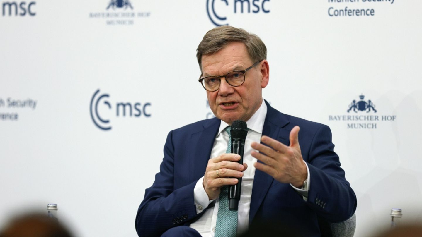 Bundesaußenminister Wadephul bei der MSC