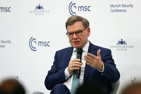 Bundesaußenminister Wadephul bei der MSC