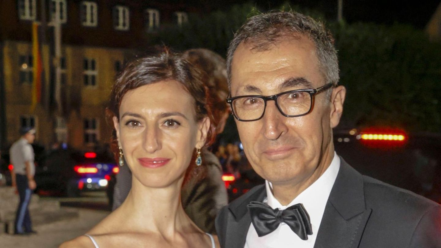 Flavia Zaka ist die zweite Ehefrau von Cem Özdemir.