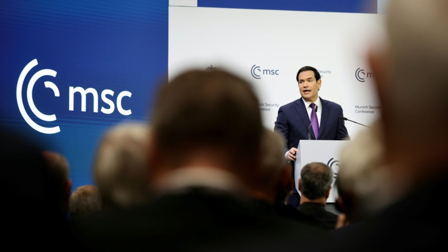 Rubio fordert auf MSC "starkes Europa" - Selenskyj will schnellere Schützenhilfe