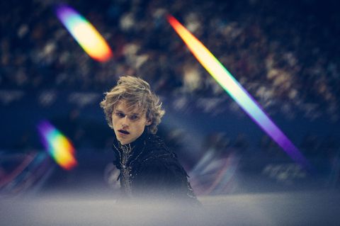 Der Eiskunstläufer Ilia Malinin