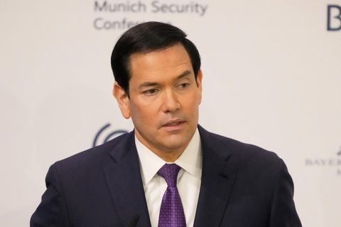 US-Außenminister Rubio: Versöhnliche Töne bei Rede in München
