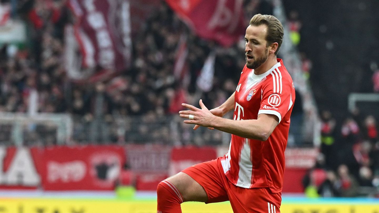 Zeigt in Bremen wieder seine Torjäger-Qualitäten: Harry Kane. Foto: Carmen Jaspersen/dpa