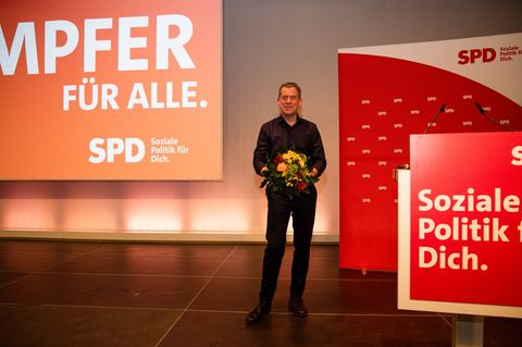 Kämpfer nahm die Wahl dankend an. Foto: Frank Molter/dpa