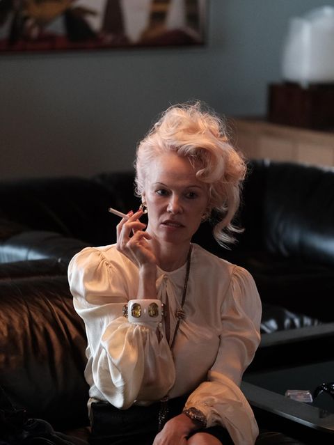 Filmszene mit Pamela Anderson als Mutter