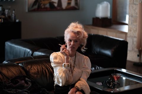 Filmszene mit Pamela Anderson als Mutter