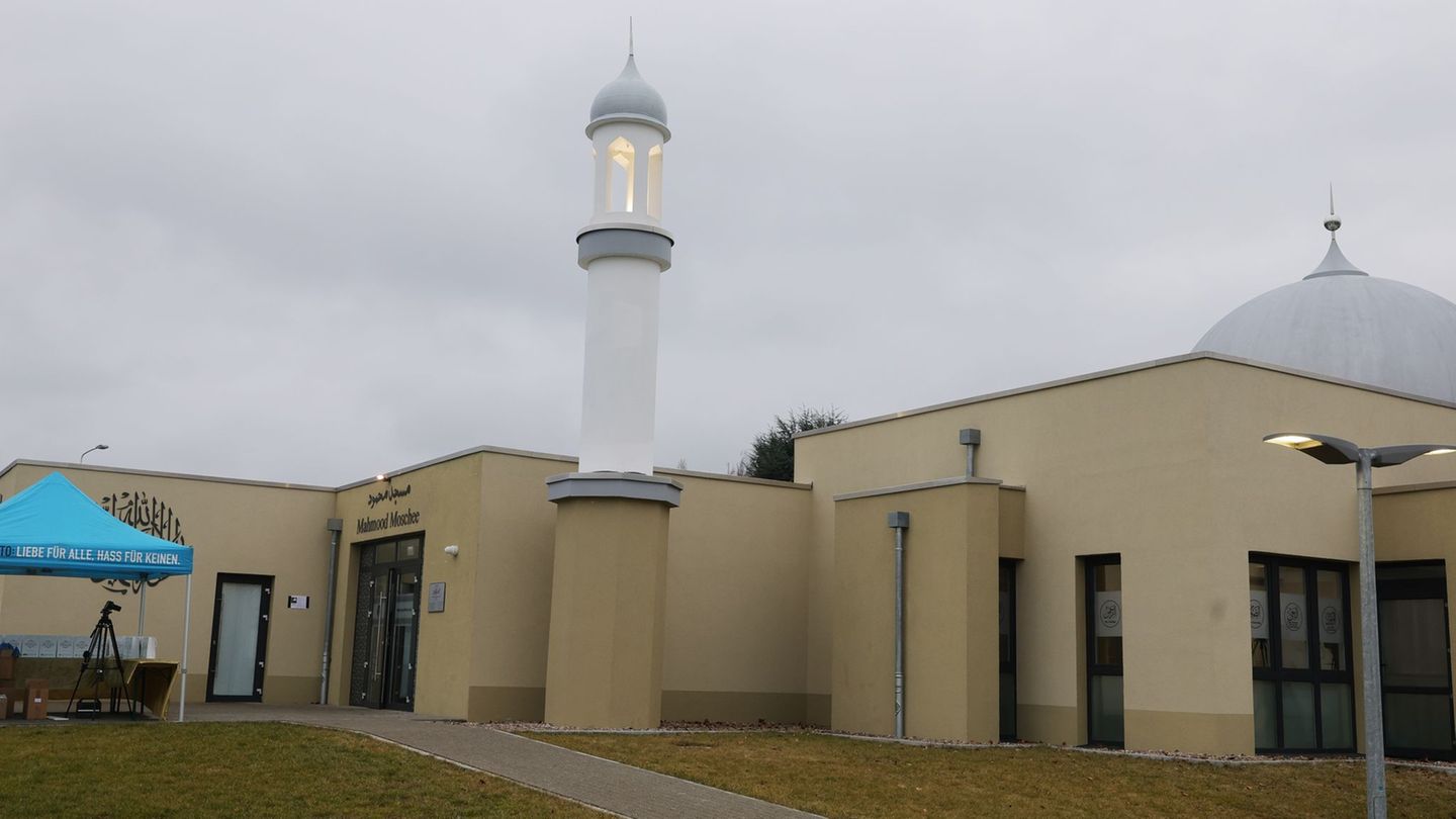 Religion: Erster Moschee-Neubau in Thüringen eröffnet