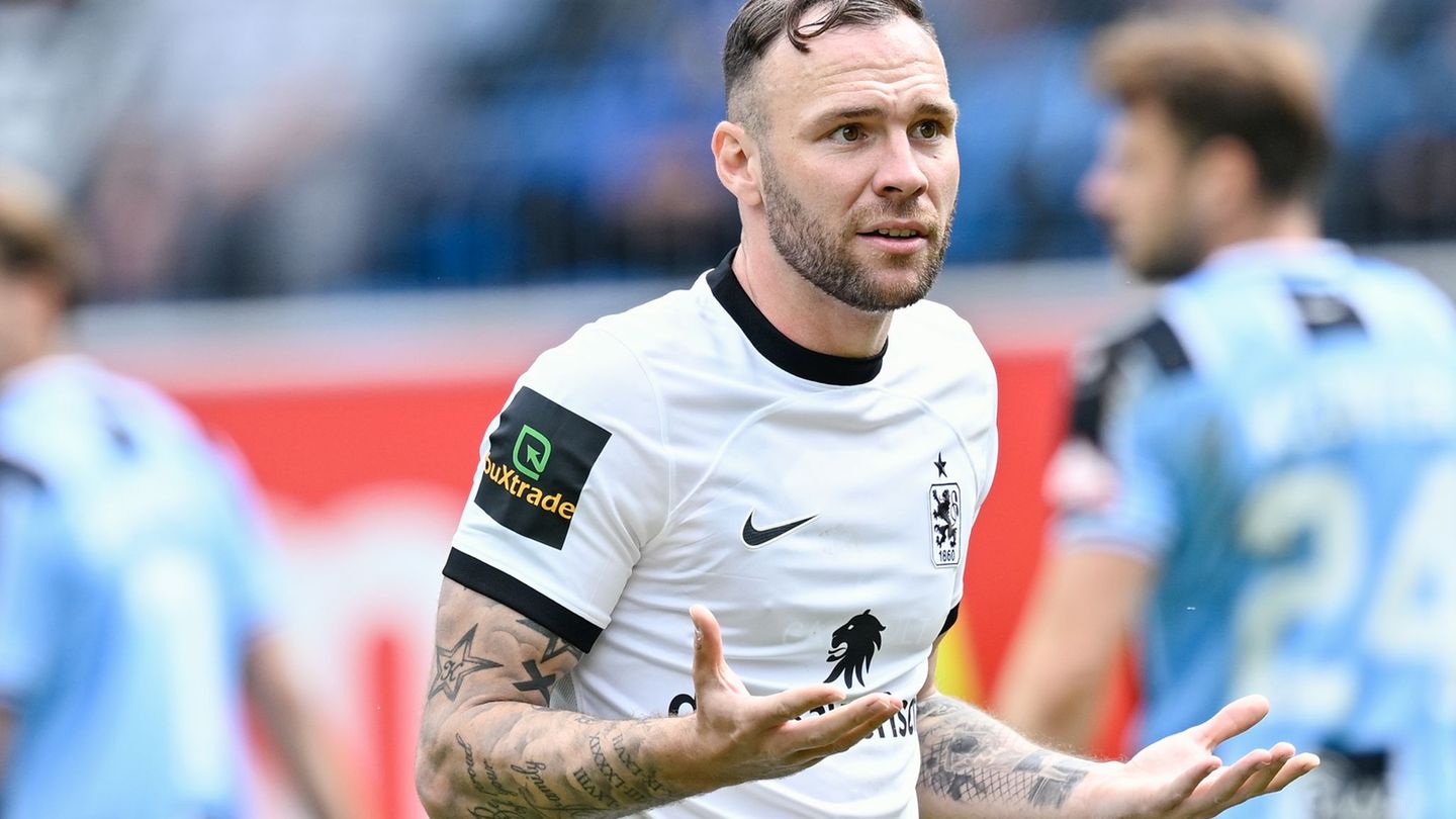 War einer der Torschützen: Patrick Hobsch. (Archivbild) Foto: Uwe Anspach/dpa