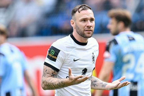 War einer der Torschützen: Patrick Hobsch. (Archivbild) Foto: Uwe Anspach/dpa