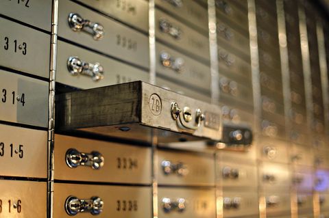 In Diepholz in Niedersachsen wurde in eine Bank eingebrochen (Symbolbild)