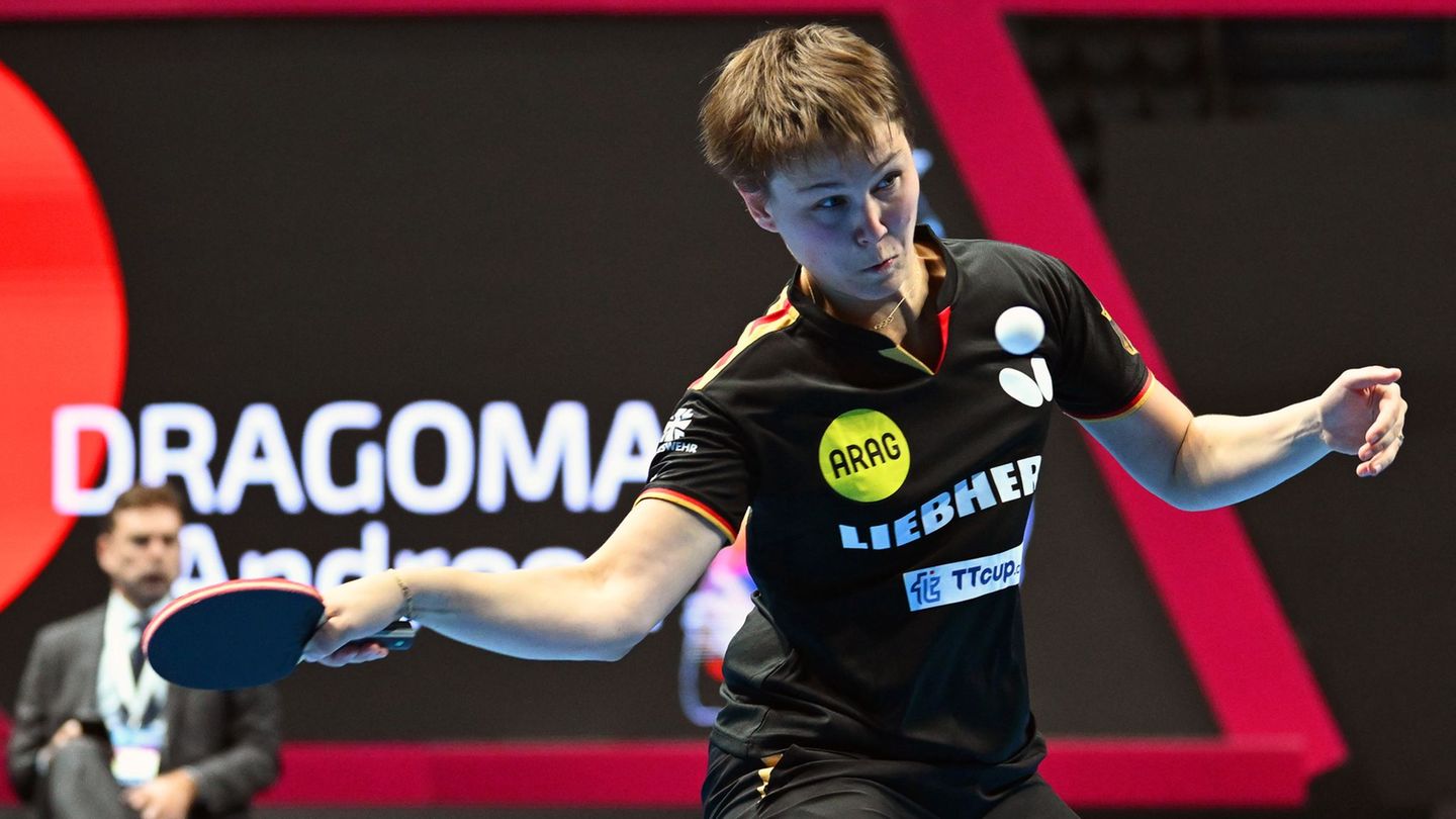 Nina Mittelham steuerte einen Punkt zum klaren Sieg bei. (Archivbild) Foto: Manfred Schillings/dpa