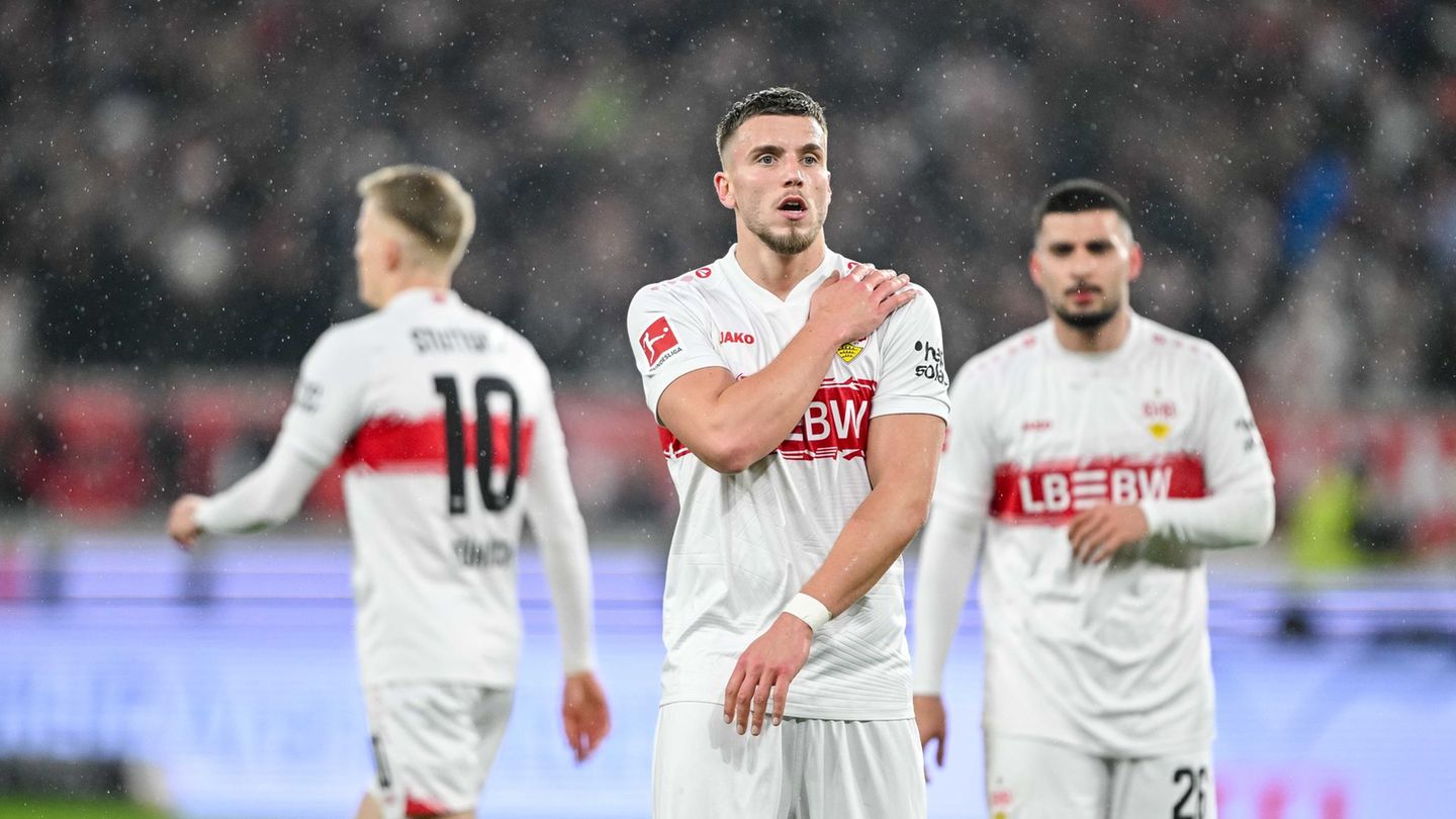 Fußball-Bundesliga: Dank Demirovic - VfB Stuttgart feiert knappen Heimsieg