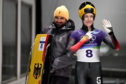 Susanne Kreher holte Silber. Foto: Robert Michael/dpa