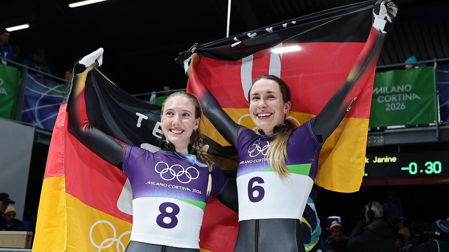 Olympia-News: Skeleton: Kreher gewinnt Silber, Pfeifer holt Bronze