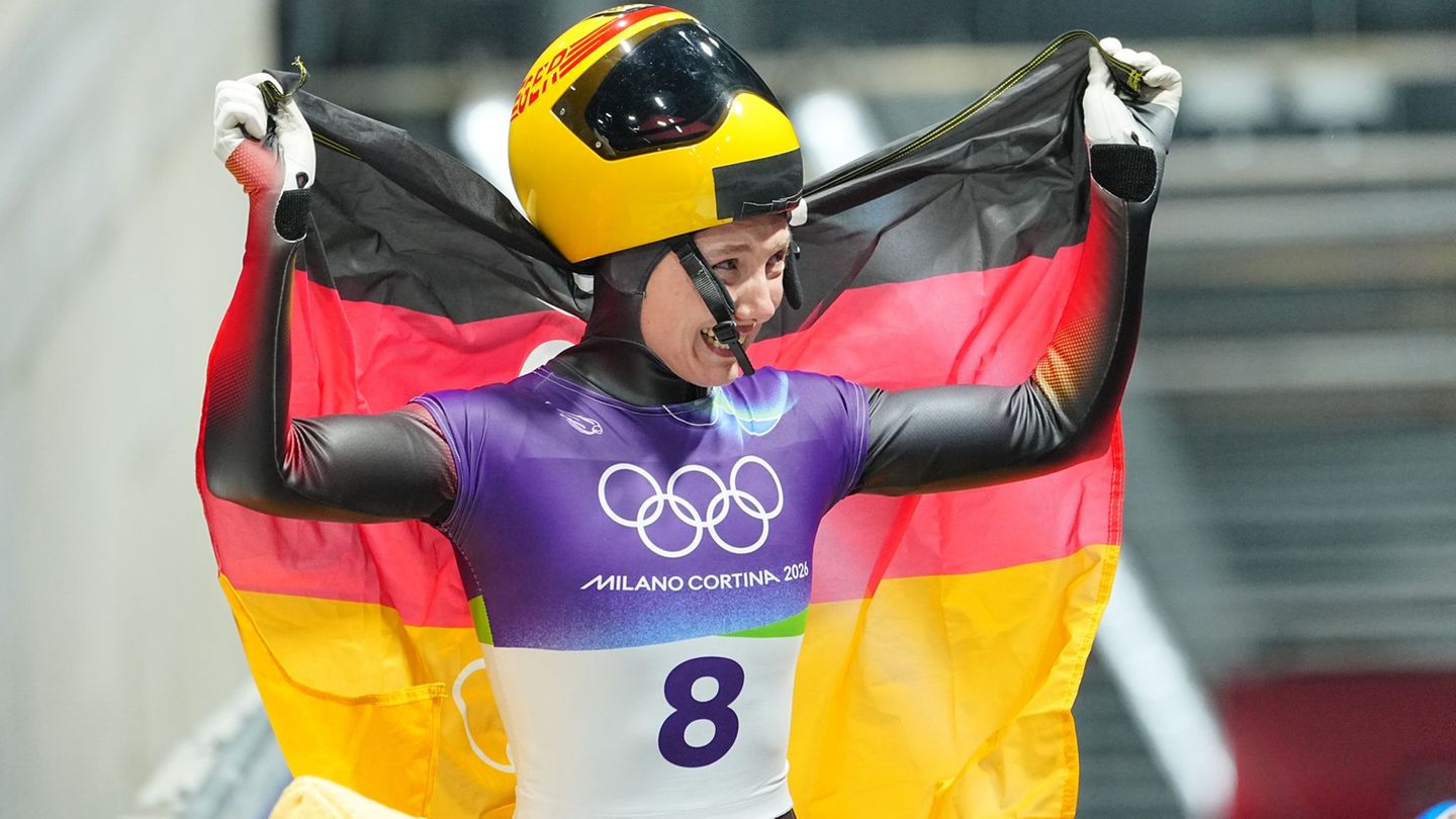 Olympische Winterspiele: "Unfassbar": Silber und Bronze für deutsche Skeleton-Frauen