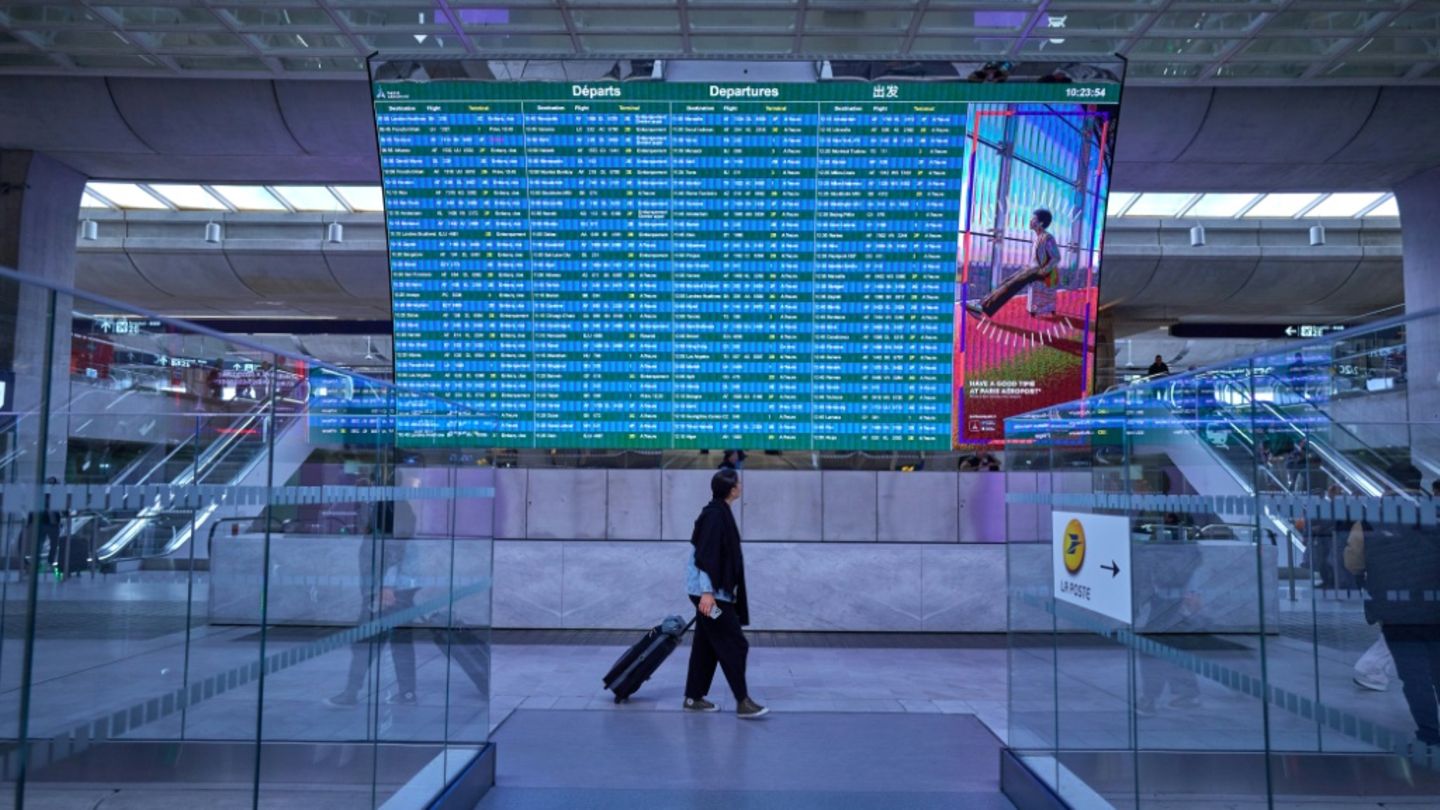 Flughafen Paris-Charles de Gaulle