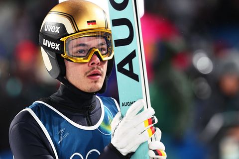 Philipp Raimund konnte diesmal nicht in den Kampf um die Medaillen eingreifen. Foto: Daniel Karmann/dpa