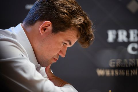 Schach-Profi Magnus Carlsen steht im Finale der Freestyle-WM. (Archvbild) Foto: Gregor Fischer/dpa